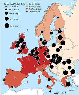 Residents' Dissatisfaction and All-Cause Mortality. Evidence from 74 European Cities